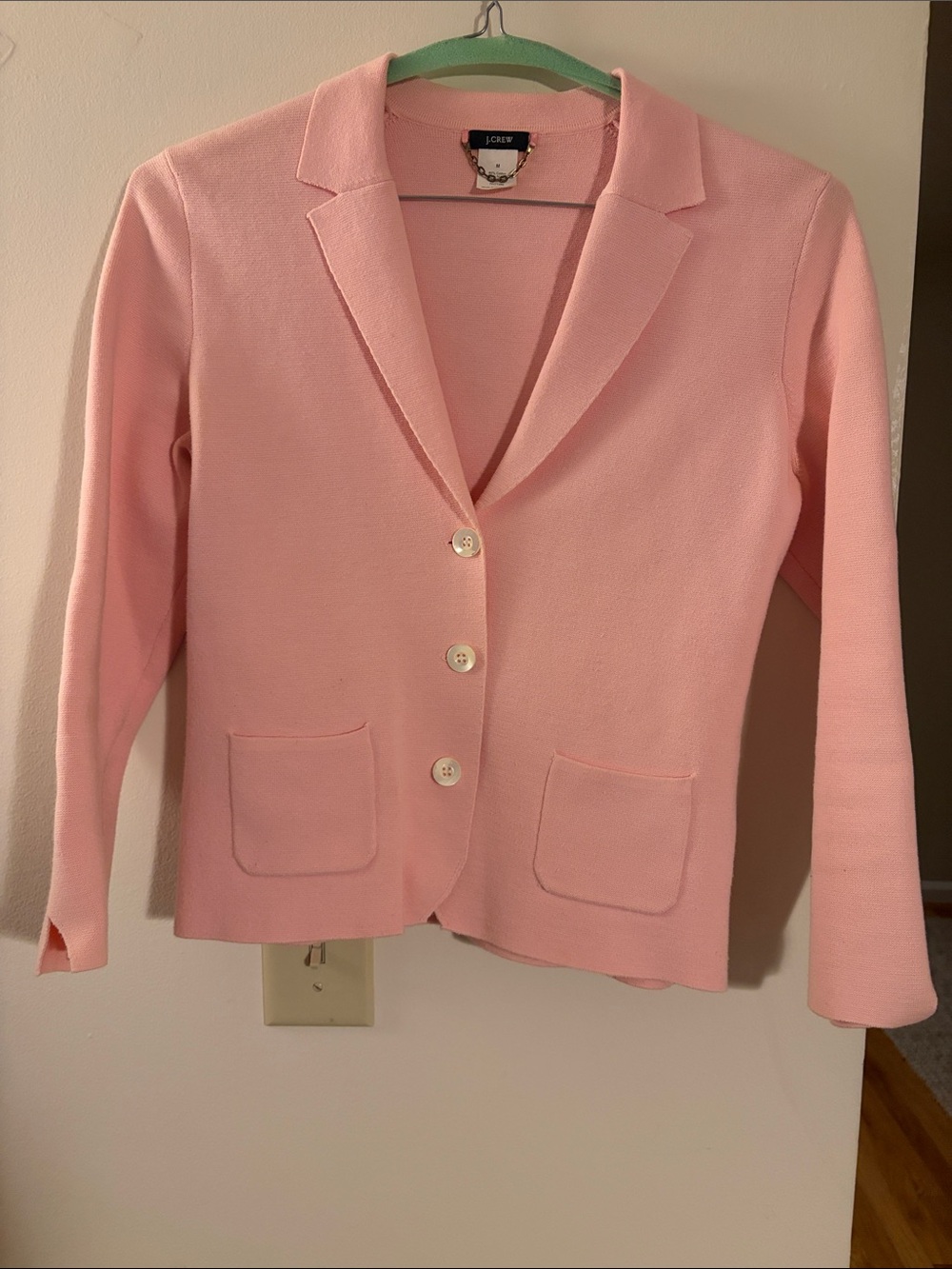 J. Crew Knit Blazer